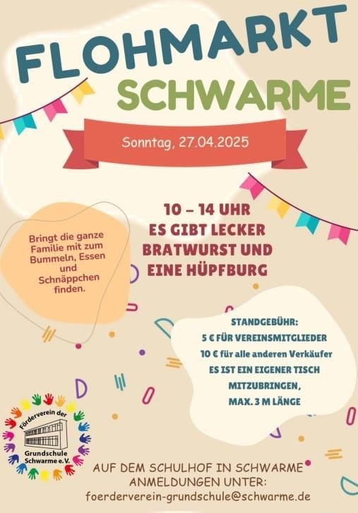 Flohmarkt 2025